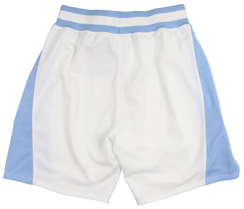 Mitchell Ness NORTH CAROLINA 1984 Michael Jordan College Vault pantaloncini autentici - Foto 12 di 14