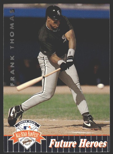 Frank Thomas #10 1992 Upper Deck All-Star FanFest Gold Chicago White Sox