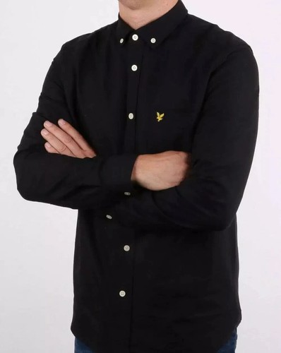 Camisa Oxford LYLE & SCOTT manga larga con botones - Imagen 3 de 10
