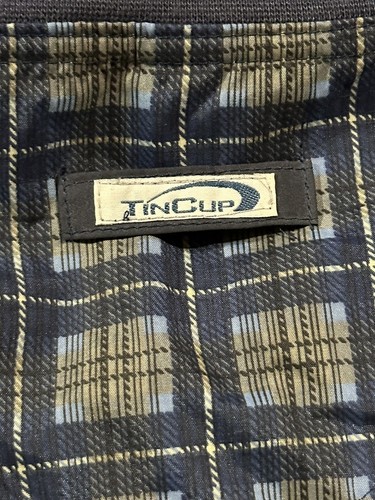 Suéter cortavientos de golf TinCup de colección para hombre XXL azul marino para ventana - Imagen 5 de 7