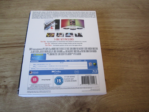 THE BEATLES GET BACK BLU-RAY COLLECTOR'S SET THREE DISC WITH COLLECTORS CARDS - Picture 5 of 5
