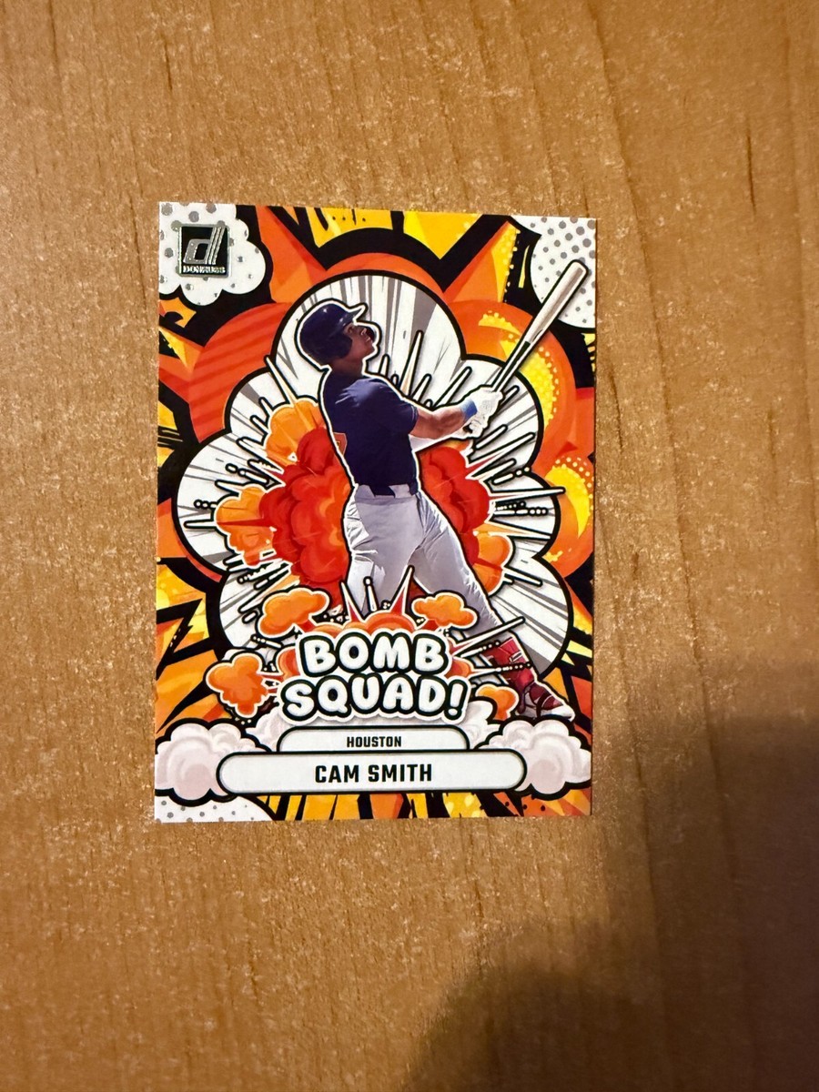 2025 Donruss Baseball - Cam Smith - #6 Bomb Squad Insert ASTROS | eBay