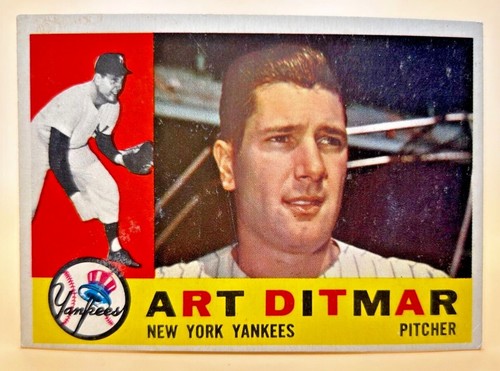 1960 Topps Baseball (1-572) Finish Set BIS ZU 25 % RABATT - Bild 121 von 146