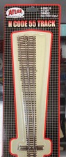 Atlas #2054 N-scale Code 55 #10 LEFT HAND Turnout