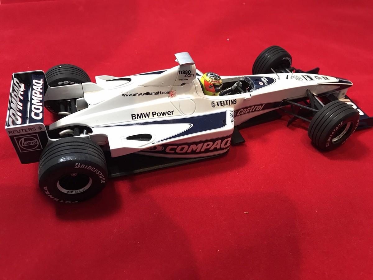 Williams F1 Team FW22 BMW 1:18 Model Car 2000 Ralf