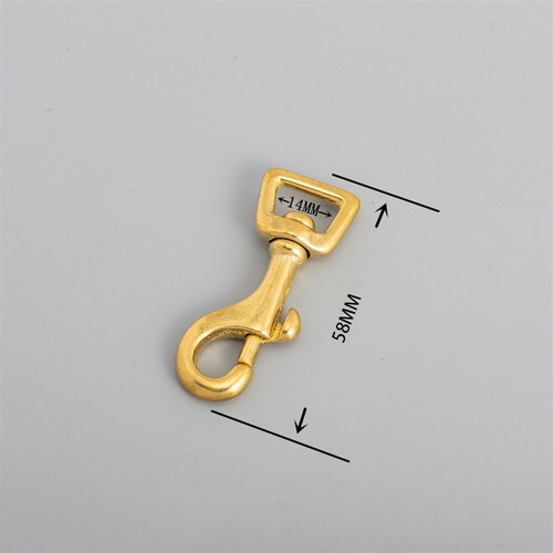 Key Chain Lobster Swivel Buckle Clip Bag Key Ring Hook Bag Hardware Accessories - Picture 10 of 16