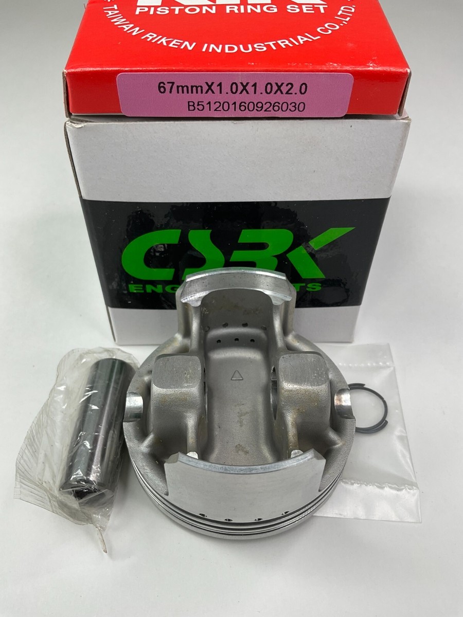 SCOOTER GY6 150cc CSRK 67mm High Compression FORGED 4 Valve
