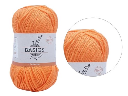 100g Malli Knitting Yarn 8 ply Acrylic Crochet Craft Soft Fine Thread Ball - Picture 13 of 101