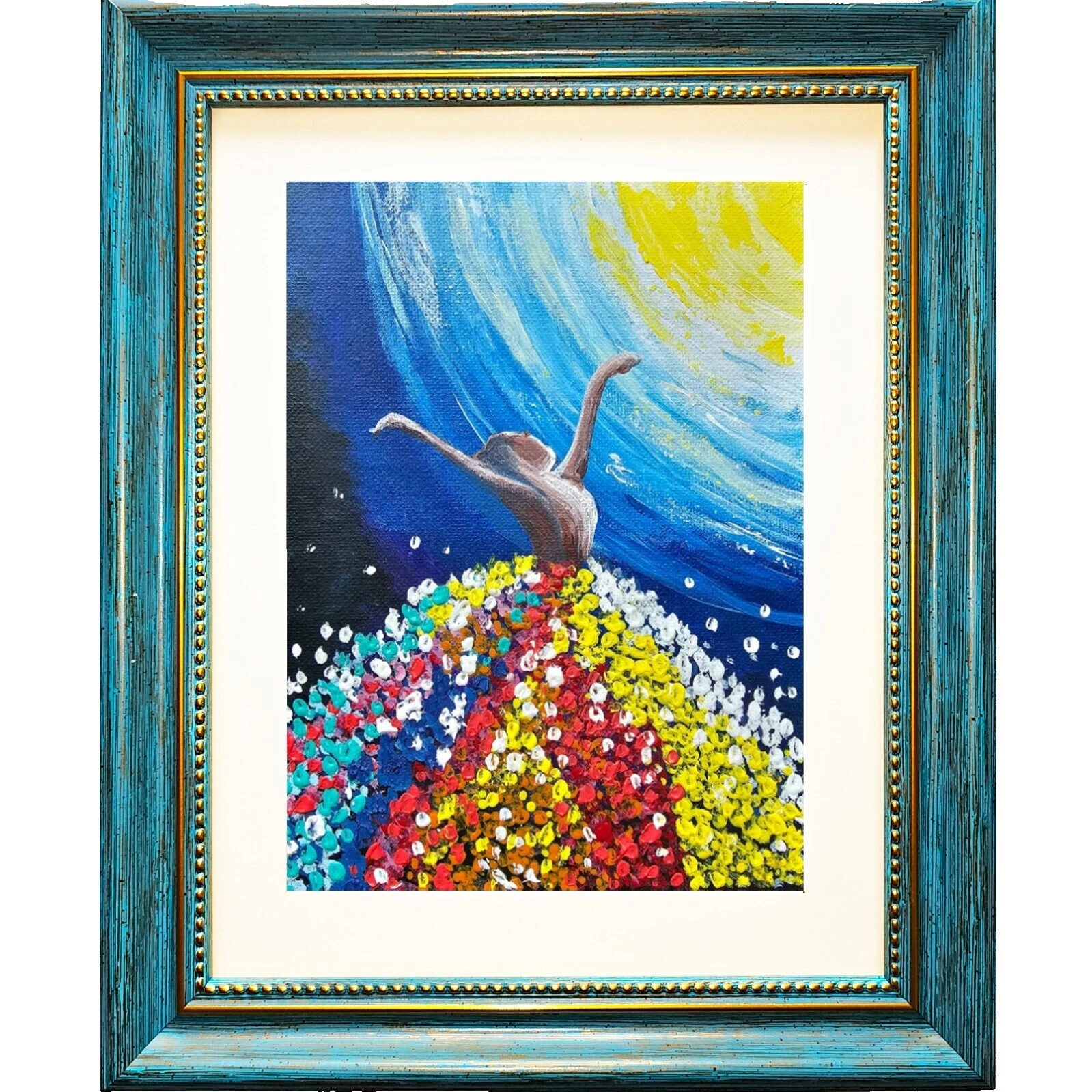 Bosque de Acrílico Pinturas de Arte