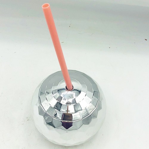 Rouge Silber Disco Ball Getränk Becher 16 Unzen - Bild 3 von 4