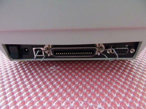 Impresora de etiquetas térmicas USB Zebra Eltron UPS LP2844 con adaptador (para etiquetas 4 x 6) - Imagen 10 de 11