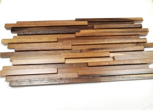 Wandverkleidung, Deko Wandpaneel, Verkleidung, altes Boot aufgearbeitete Mosaikfliesen - Bild 2 von 6