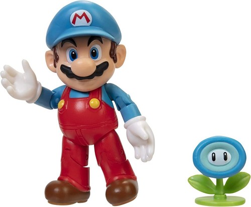 World of Nintendo Super Mario Ice Mario 4 inch Scale 40680 - Picture 5 of 8