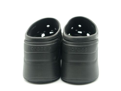 Crocs Siren Clog Plateau Damen mit schwarzem Absatz - Bild 3 von 3
