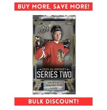 2023-24 Upper Deck Series 2 Hockey Hobby Pack