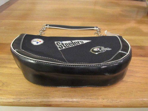 NEW WITH TAGS - RARE! Sydney Love PITTSBURGH STEELERS NFL PURSE HANDBAG FOOTBALL - Picture 6 of 12