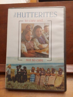#ad #ad Hutterites The: To Care and Not To Care DVD 2006 $2.99