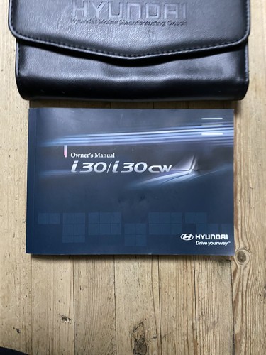07-13 HYUNDAI I30 / I30 CW OWNERS HANDBOOK AND WALLET 2009 Ref17057 - Picture 16 of 24