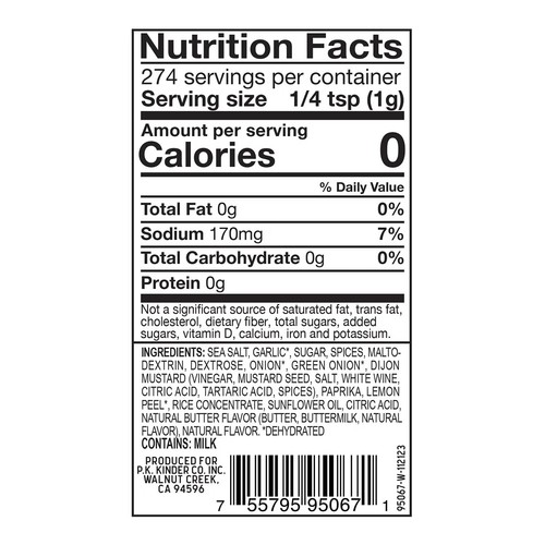 Kinder's Cowboy Butter Seasoning, 9.7 Ounce - Imagen 4 de 5