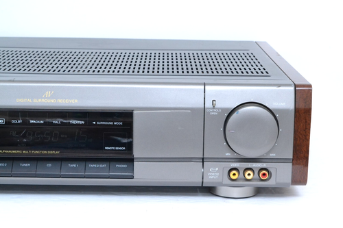 RCA RV-3280F AV Receiver Surround Sound Audio Video Rare Tested & Working - Picture 3 of 10