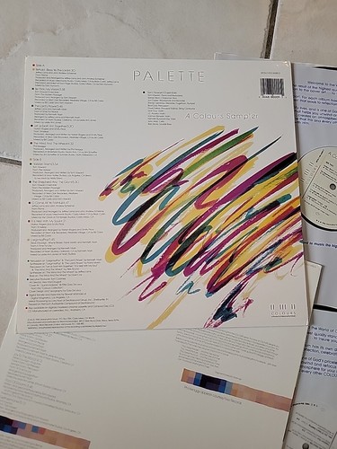 PALETTE COLOURS SAMPLER VINYL LP ALBUM 1986 MARANATHA SPECTRUM SAMPLER LP INCLUD - Picture 10 of 17