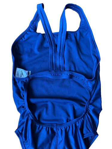 Speedo Women's Swimsuit One Piece Prolt Super Pro Solid Adult Size 28 (Navy) - Picture 4 of 5