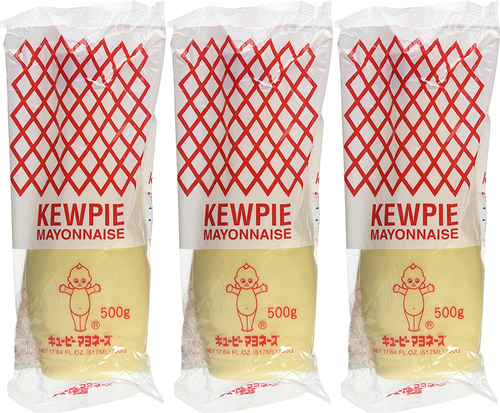 Japanese Kewpie Mayonnaise - 17.64 Ounce Pack of 3