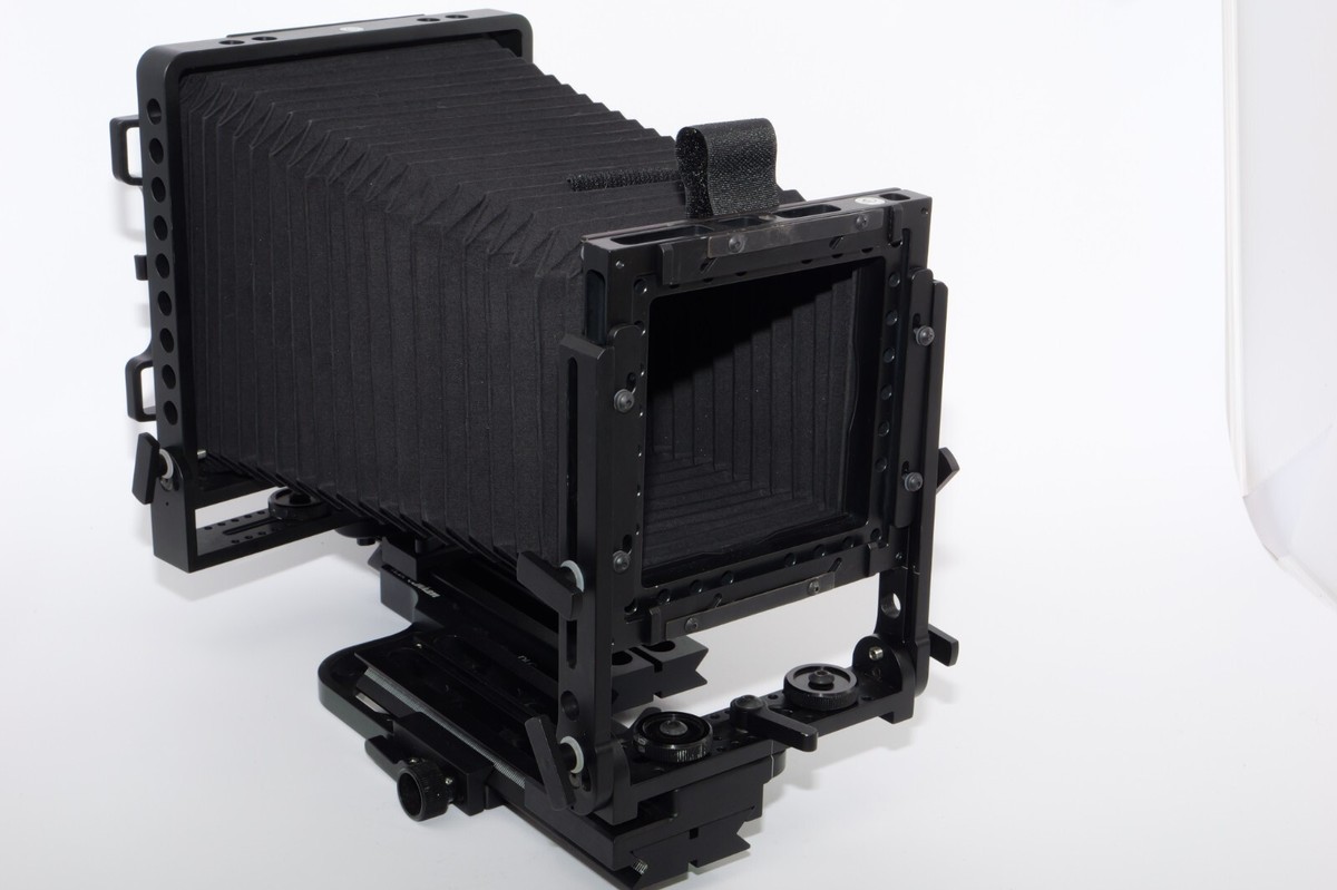 フィルムカメラ K b canham dlc 45 ii Canham 4x5 DLC-2 Metal Camera – viewcamerastore