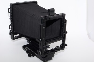 フィルムカメラ K b canham dlc 45 ii Canham 4x5 DLC-2 Metal Camera – viewcamerastore
