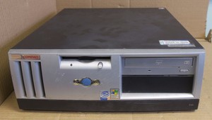 compaq evo d500 display