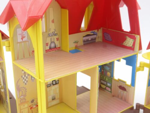 Pippi Langstrumpf Villa Kunterbunt Puppenhaus Haus Set Vintage Spielzeug 90er - Bild 15 von 17