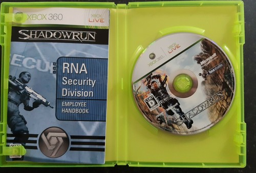 ShadowRun Japanese Xbox 360, Xbox One - Picture 4 of 5