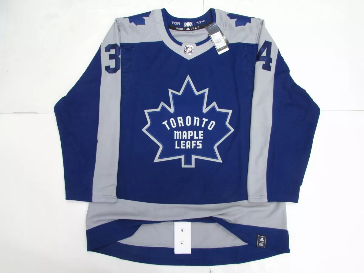  adidas Toronto Maple Leafs Auston Matthews Authentic