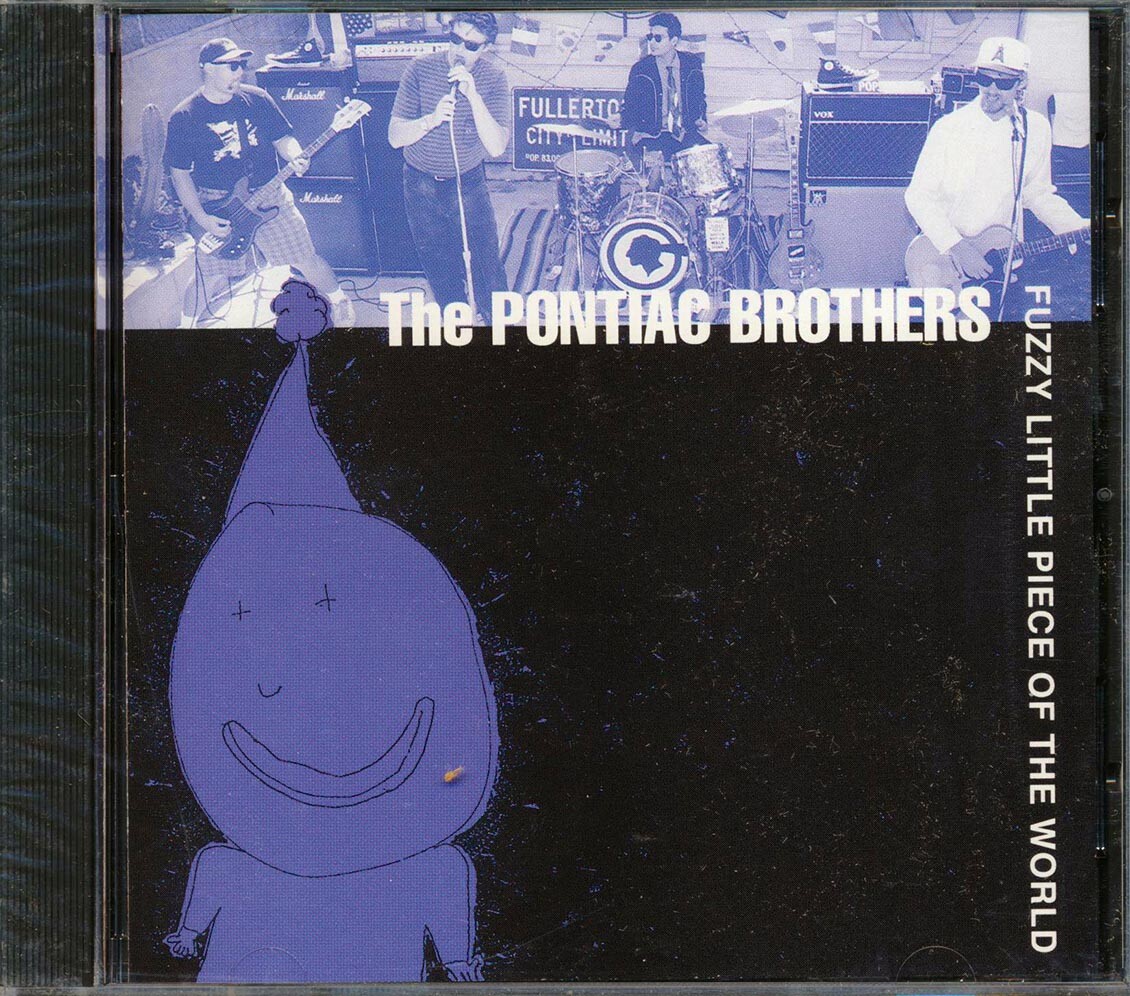 CD The Pontiac Brothers - Маленький Пушистый Кусочек Мира