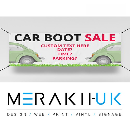 BOTAS DE COCHE PVC Banner PERSONALIZADO TODOS LOS TAMAÑOS - EXTERIOR ¡¡¡MÁS BARATO EN EBAY!!!¡! - Imagen 1 de 7