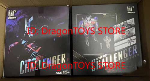 Ready! New Unique Toys R-02 Challenger OptimusPrime Action Figure Reissue - Picture 21 of 21