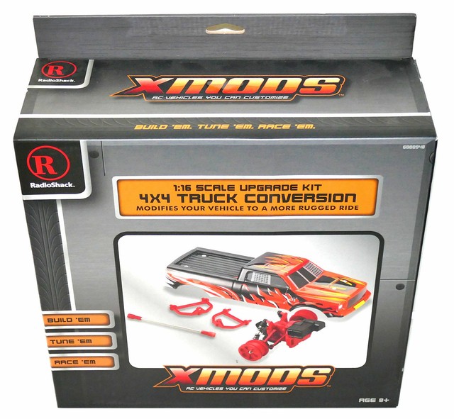 Radio Shack Xmods 128 RC Car Subaru Impreza WRX STi Stage 3 Hawk Eye