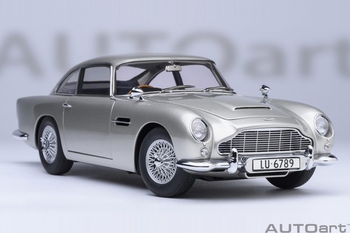 ASTON MARTIN DB5 GOLDFINGER JAMES BOND WEAPONS 60LDFINGER 60 YEARS AUTOart 70296 - Picture 7 of 24