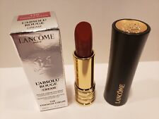 Lancome  L'absolu Rouge Shaping Cream Lipstick  118 French Cceur  NIB