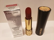 Lancome ~ L'absolu Rouge Shaping Cream Lipstick ~ #118 French Cceur ~ NIB