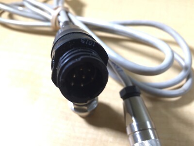 @@@連絡用 253247 7-Pin Data Cable PLC HMI 90 Inch Locking Connectors M6 | eBay