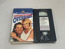 Overboard (VHS, 1996, Movie Time)