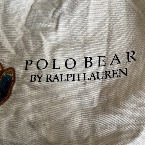 polo bear by ralph lauren canvas duffle bag - Bild 3 von 8