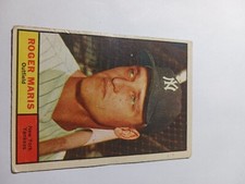 1961 Topps - #2 Roger Maris Hall Of Fame Mvp