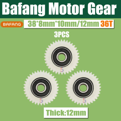 Ebike Bafang Motor Nylongetriebe 36T 38mm E-Bike Bafang Motor Reparaturgetriebe - Bild 1 von 7