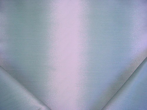 3-3/4Y Stroheim 7630904 Timpani Ombre Bluedream Satin Drapery Upholstery Fabric - Picture 2 of 4