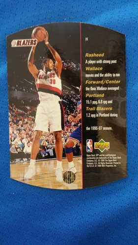 1997-98 SPX GOLD SILVER DUNCAN ROBINSON HOLOVIEW IVERSON KOBE BRYANT JORDAN - Picture 137 of 213