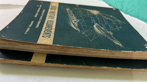Basic Military Requirements & Seaman Navy Training Course Books 1962 1965 Book - Picture 6 of 21