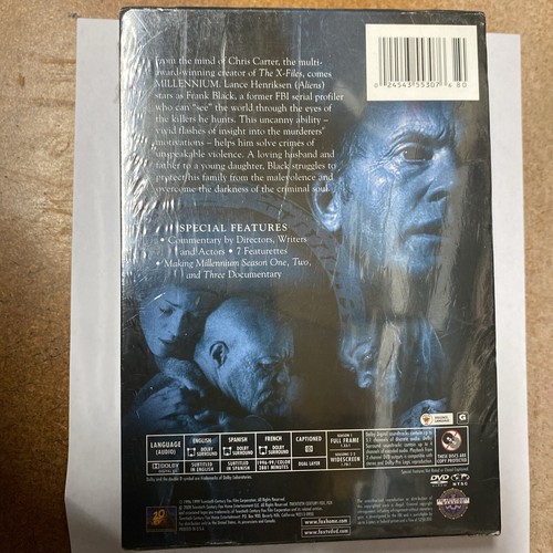 Millennium Giftset - Seasons 1-3 (DVD, 2008, 18-Disc Set) Sealed - Imagen 2 de 5