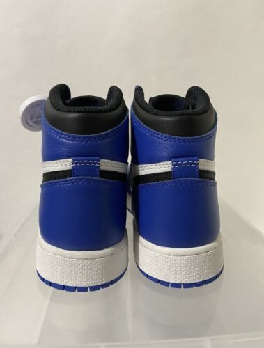 ✅ NUEVO Nike Air Jordan 1 Retro Juego Alto Real TALLA 5 M / 6.5 W | UNC PE Lote Puntera - Imagen 4 de 10